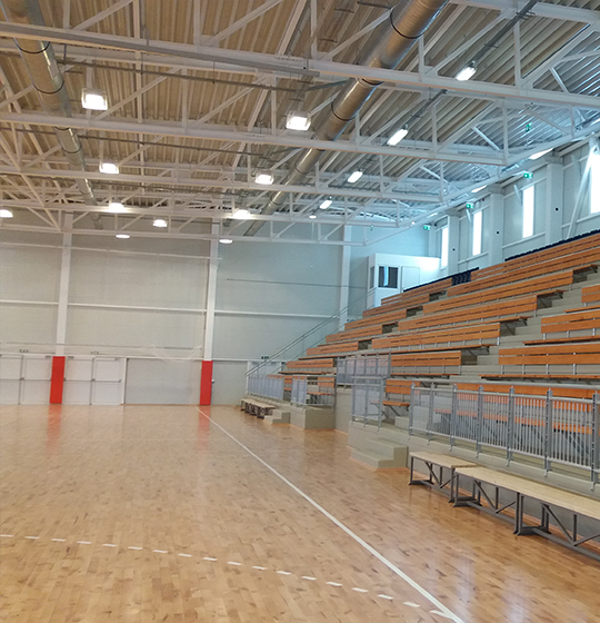 morahol-sportcsarnok image morahol-sportcsarnok Villanyszerelés, Okos otthon - Electric Power Kft.